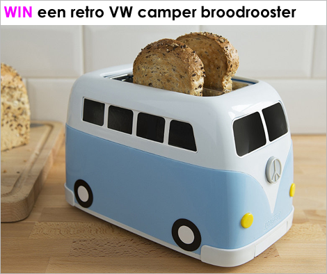 Win een VW camper broodrooster  Retweet! owl.li/vTnIp