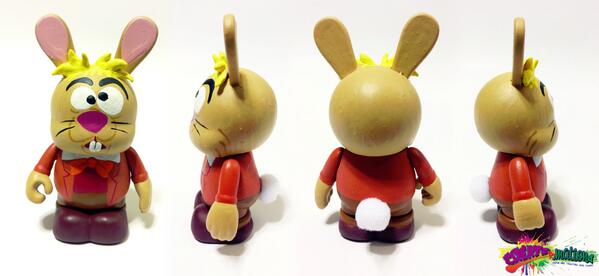 Createamations's tweet image. March Hare hops into our Disney Bunnies collection! This series official goes on sale Sat 4/19 at 8:00pm EST!