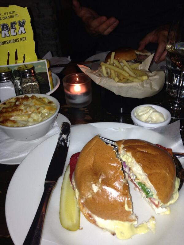 devinderbains's tweet image. perfect start to the weekend...prosecco followed by #byronburger and wine with #beyonce and #destinyschild on loop!