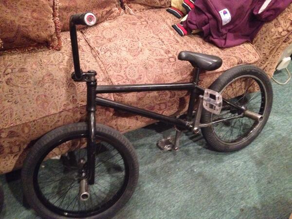 animal bmx bike