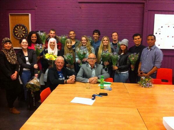 Proficiat naar alle geslaagde en hopelijk volgen er nog veel meer!