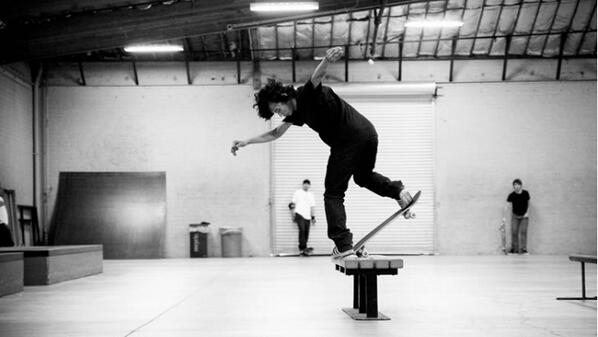 berrics's tweet photo. Lem Villemin (@Villemmy) textbook BS Noseblunt. 📓 #tbt
Photo: @yoonicorn213 http://t.co/JMOgQpLQrw