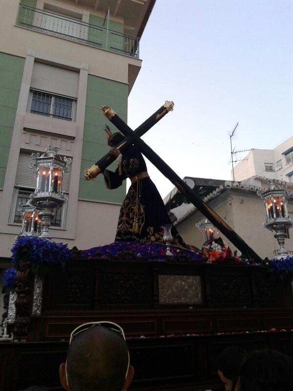 Ya está Nuestro Padre Jesús Nazareno paseando por Motril.