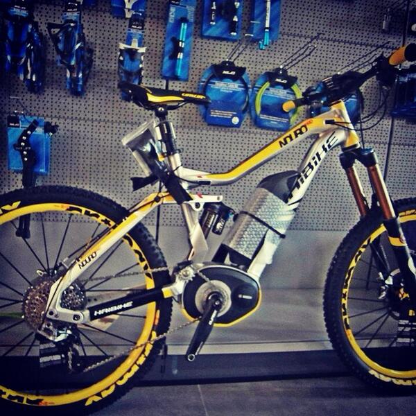 SantoriniAdvent's tweet image. New baby just arrived #santorini#santoriniasventures# bicycles# haibike# ebikes