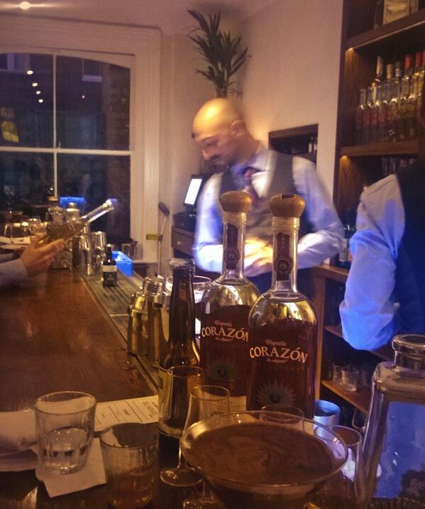 We now have a favourite place to escape to Covent Garden... <a href="/ElNivel_London/">El Nivel</a> especially if Tequila is your thing!