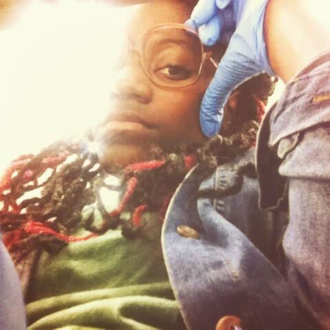 YanaTheAlien's tweet image. #LabFlow😑