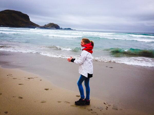 GroElis's tweet image. Dårlig sikt på Vestkapp i dag, bedre i lavlandet.