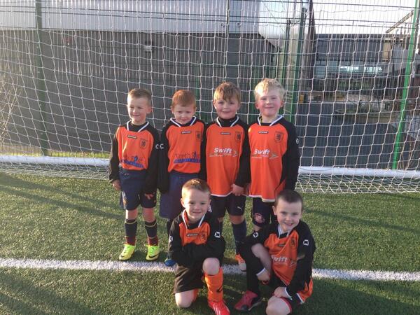 GashMcC's tweet image. Best feeling ever watching my son in his first football match. He was so excited #ProudDad