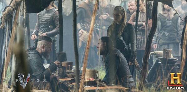 Vikings on X: He will now be known as Bjorn Ironside! RETWEET to congratulate him! #Vikings / X