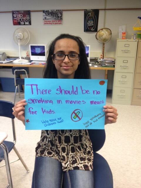 FACTmovement's tweet photo. We agree! @MPAA MT @RealityCheckCCA There should be NO SMOKING in movies meant for KIDS!!! #smokefreemovies #rateitr http://t.co/oLepaiTAZq