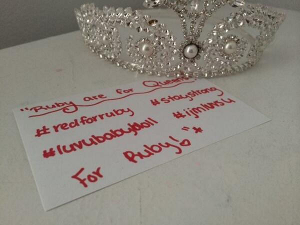 ijmintls's tweet image. #redforruby #prayforruby