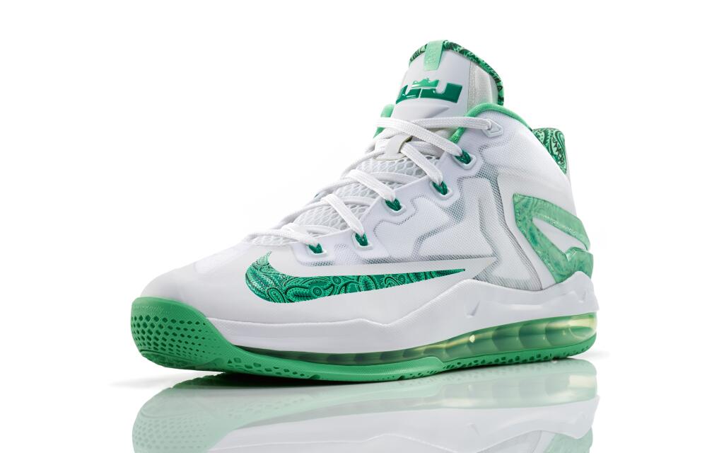 Foot Locker on X The Nike Air Max LeBron 11 Low Easter launches tomorrow online at 8am EDT. LINK http t NgzaWBbE7f http t MMoxn2VCdc X