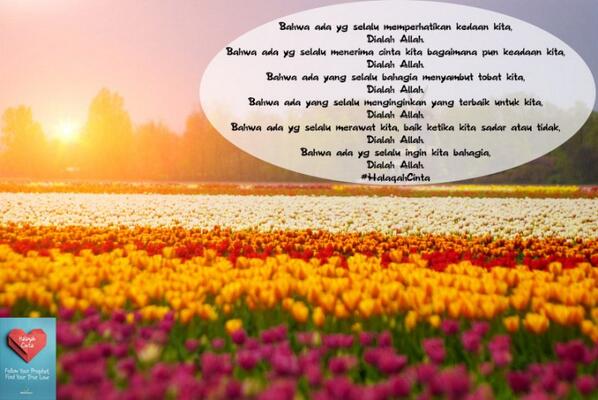 TeladanRasul's tweet photo. Ada yg ingin selalu kita bahagia.
DIA lah ALLAH,
Mintalah kebahagiaan kpdNya
#HalaqahCinta http://t.co/mCY6YZD3C9