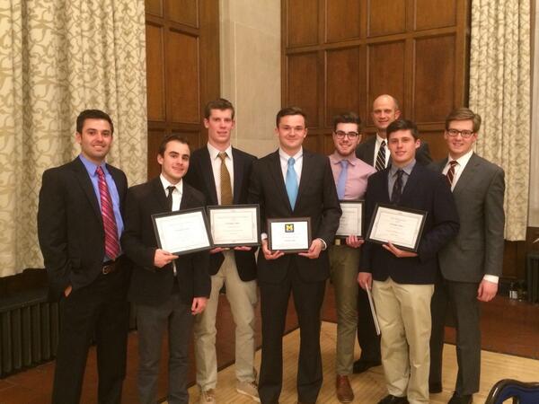 PikeBetaTau's tweet photo. #LT glad that @pike_ceo could be here to win it with us #ProudToBeaPike #ChapterOfTheYear http://t.co/UpbNQppmfc