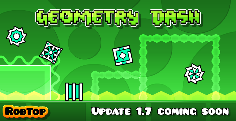 Geometry dash robtop games