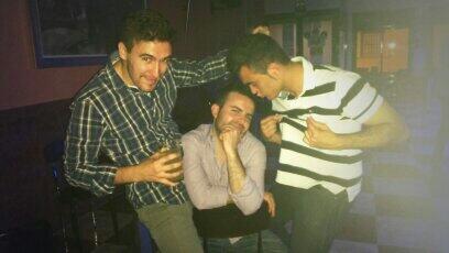 romariete10's tweet photo. #selfie @PubPlanB os lo estais perdiendo.... http://t.co/FFLIiYt60C