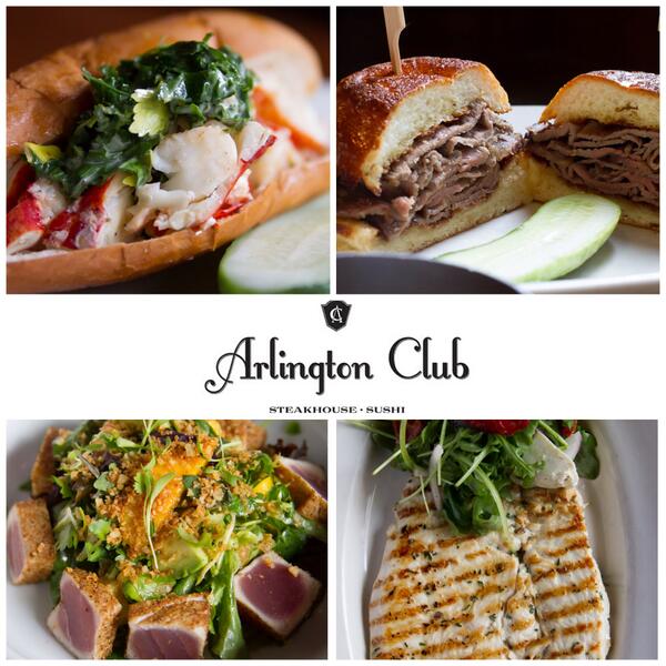 .<a href="/ArlingtonClubNY/">AC</a> is now open for Lunch! Join us Mon-Fri 11:30am to 4:30pm! 

arlingtonclubny.com