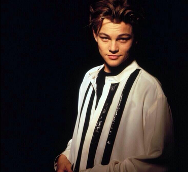 yourboycrush's tweet photo. Leonardo in the 90's http://t.co/8om8x3SDCA