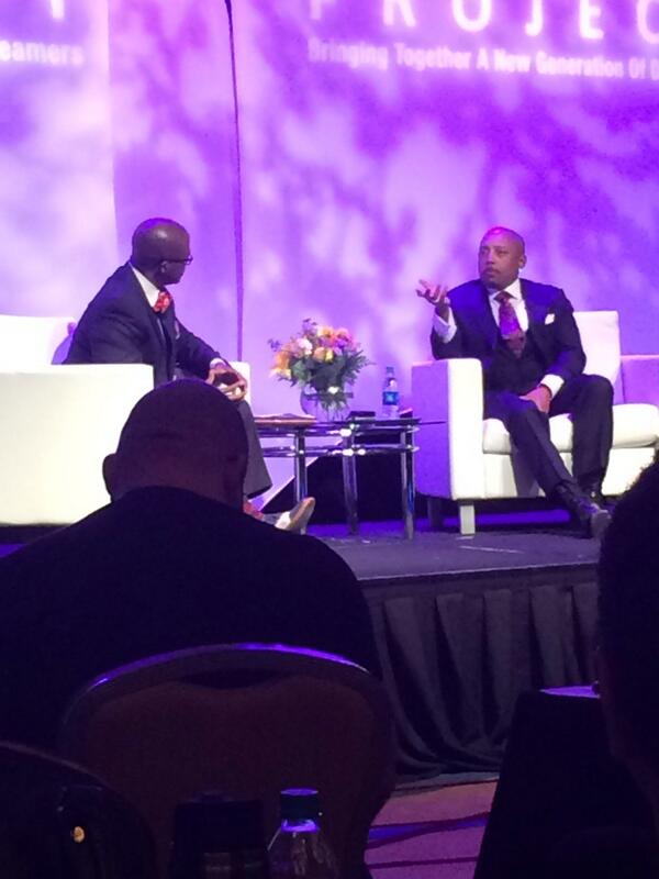 TheSistahChick's tweet photo. @TheSharkDaymond and @AlfredEdmondJr Entrepreneurship 101 #DreamProject2014 #atl #sharktank http://t.co/DwsxKwWF3a