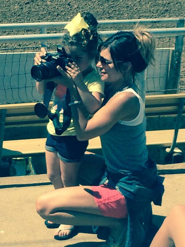 The next generation ;) @lovetiff@redbluffslack