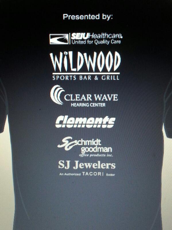 RochBaseball's tweet photo. Shout to the sponsors for this year. @WildwoodBar @ClmntsChvCadSub @SEIU @SchmidtGoodman http://t.co/ToaNzqW6CK