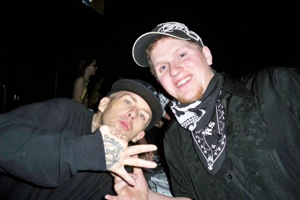 JustinLMoylan's tweet photo. Throwback Thursday! @MadChild57 in Lloydminster, AB mid 2007 @ The Kooler with @swollenmembers #baxwar #tbt #goodtime http://t.co/E74Mxws8Rp