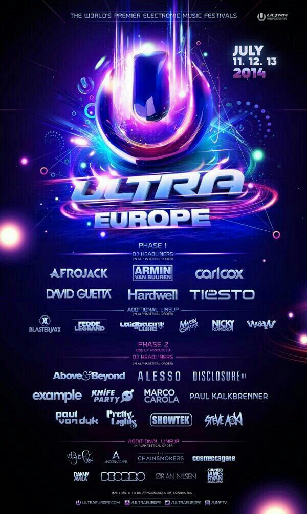 listasadriand's tweet photo. al año que viene..... ULTRA EUROPE!! esperame!!!jajajajaja
uff llega fuerte para este 2014! http://t.co/GjepPTxjox