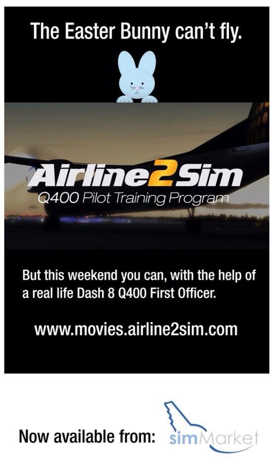 OlisFlightSim's tweet image. Miami to Nassau, just arrived. “@Airline2Sim: Where are you flying this weekend? # q400 http://t.co/yxU7oJM8QL”