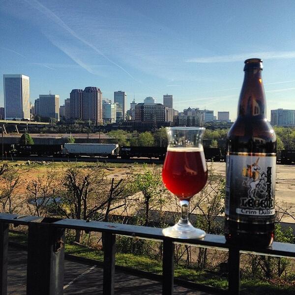 LegendBrewingCo's tweet photo. We just bottled our second beer of the #Urbanlegend series! The #crimdubbel is a collaboration with #Aleworks! ... http://t.co/Q4KNL4oGse