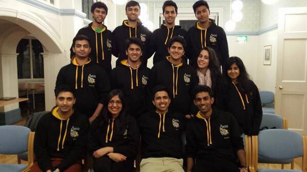 cuindiasoc's tweet photo. As we start a new term in office, we'd like to say THANK YOU to the previous committee- you'll be hard to follow! http://t.co/pJCPLANUNr