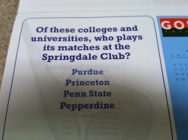 JasonBodey's tweet image. @RJonesgolf do you know the answer?