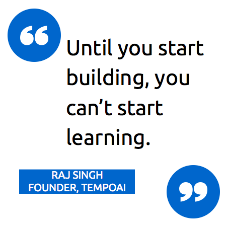 Ideas are just ideas... until you execute. Great entrepreneur advice from #mobileMW speaker <a href="/mobileraj/">Raj Singh</a>