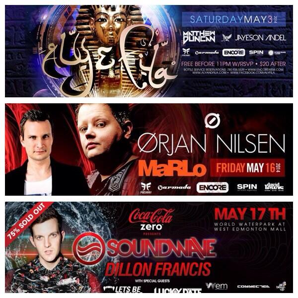 Plur_Republic's tweet photo. May looks insanely good doesn't it #EDMonton? Let's do this @FusionEntYEG @ConnectedENT @LuxiterEvents ! http://t.co/xYQxOj1Scr