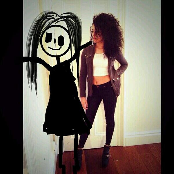 NeonJungleMemes's tweet photo. Me and @Neon_Shereen being fabulous http://t.co/cEY3aBQR3L