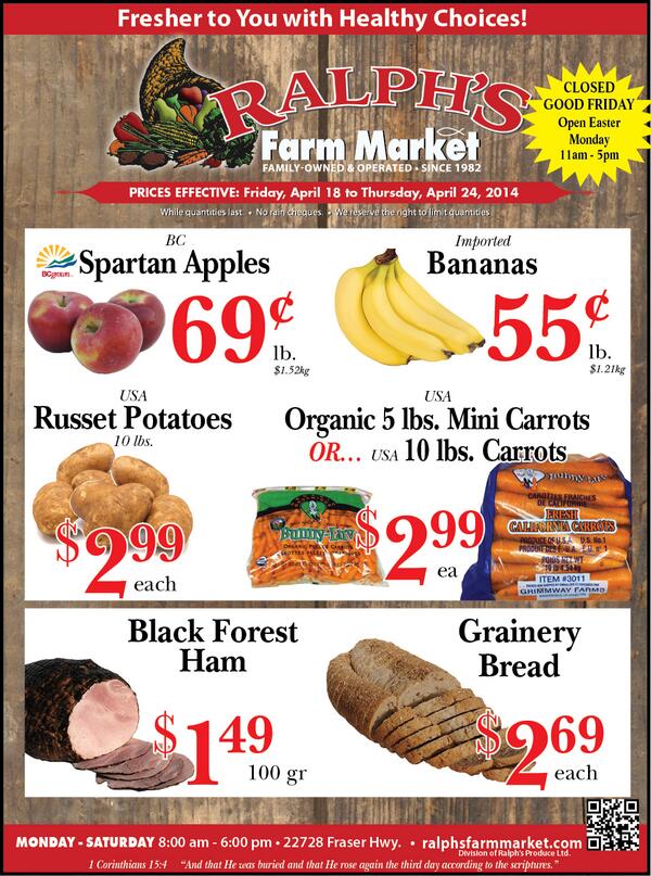 Ralph's Farm Market tweet media