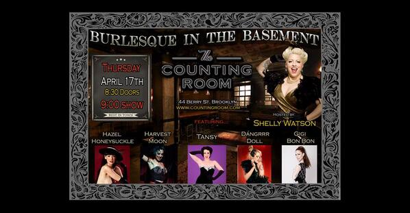 thecountingroom's tweet photo. TONIGHT'S THE NIGHT! #burlesque #nocover #woo http://t.co/B1XXOolkOT
