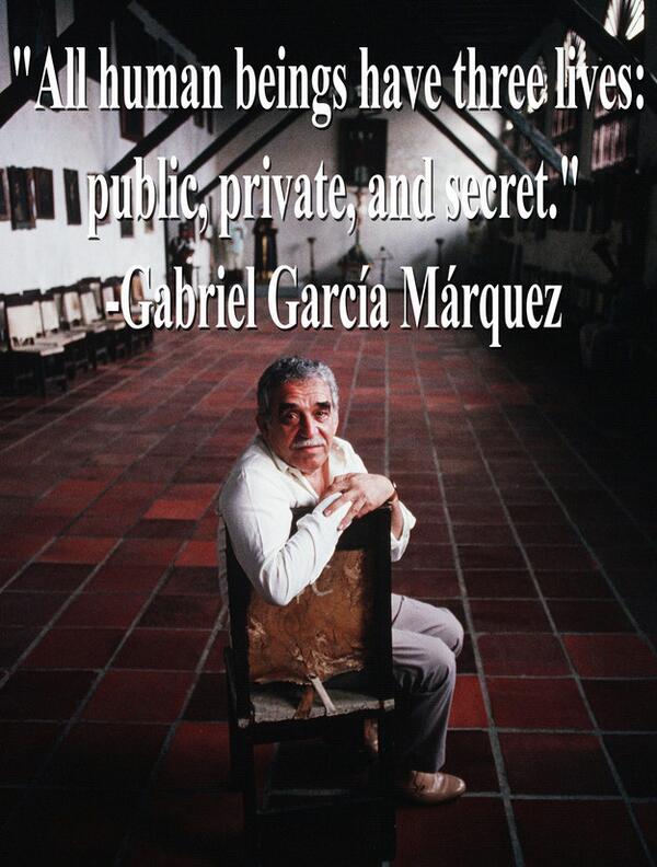 In Loving Memory Of Gabriel García Márquez: buzzfeed.com/jessicalima/wo…