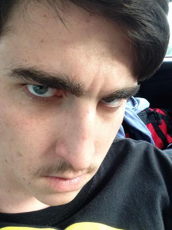 LeBlancWes's tweet image. Going to Disney with my gurl @GabriellaOToole and a mustache and a sweet comb over. #whatchuknowboutdat?