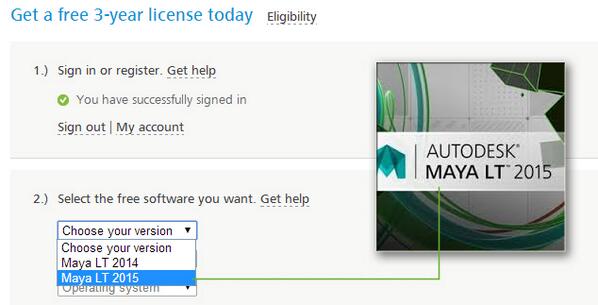 inGDtv's tweet photo. The educational version of #MayaLT 2015 is now available for download. Way to go #goodie for #edu #software http://t.co/4nYwHKXtpx