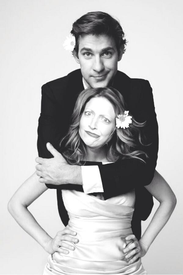 Meagan Adams (@meagadams) on Twitter photo Throwback to that time I was totes famous & stood in as Pam's double. #tbt #TheOffice <a href="/jennafischer/">Jenna Fischer</a> <a href="/johnkrasinski/">John Krasinski</a> Throwback to that time I was totes famous & stood in as Pam's double. #tbt #TheOffice <a href="/jennafischer/">Jenna Fischer</a> <a href="/johnkrasinski/">John Krasinski</a>
