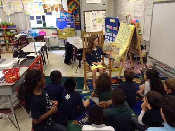 MsKlym_HGE's tweet photo. Loved our "kids rule the school" day! http://t.co/c0alkmStHc