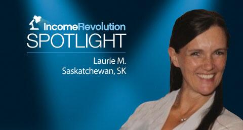 IncomeRevReport's tweet image. Laurie M is featured on this installment of Income Revolution Spotlight --&amp;gt; incomerevolutionreport.com/income-revolut…