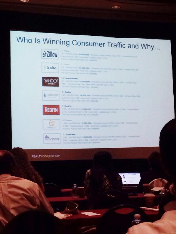 pendorent's tweet photo. It's not about who owns the data, it's about who delivers the data to the consumer best. @JanOBrien #RealTech2014 http://t.co/InFQEUA1Lx