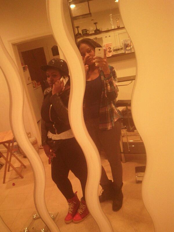 Don't mind me but out with bae 😩😍😘