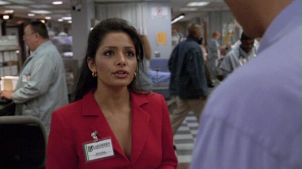 SarahShahiFan's tweet photo. #ThrowbackThursday @onlysarahshahi in a 2003 episode of ER #tbt http://t.co/DPqZP1PSeS