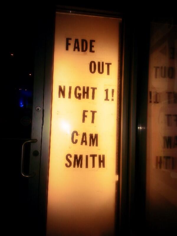 Fade Out Festival tweet media