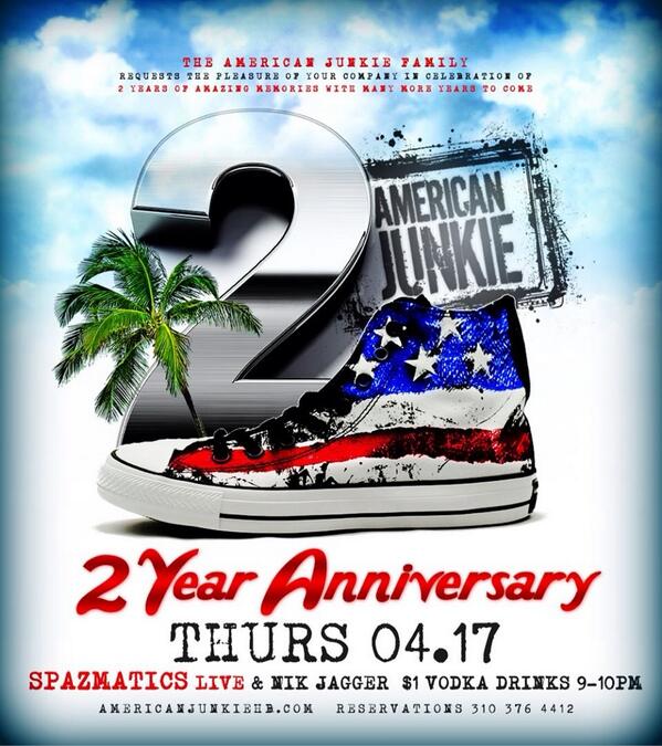 The Spazmatics tweet media