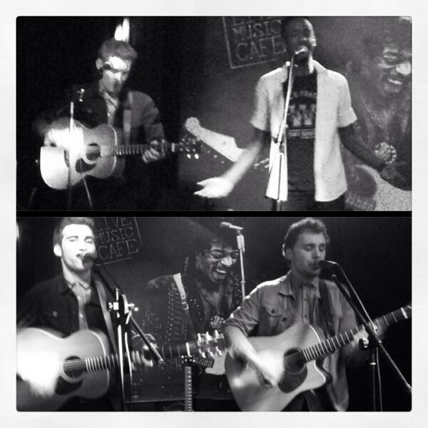 ARE_Music's tweet photo. @InkindiLoic &amp; @MERIDIANSMUSIC c'était ce soir! 👌@BMGFrance http://t.co/TPkSarIJTH