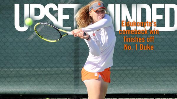Recap and results from today's stunning finish at Hoke Sloan. Thank you for all the support! clemsontigers.com/ViewArticle.db…