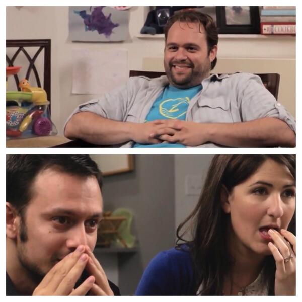 TerribleBabys's tweet photo. Major #tbt with the INSANELY HILARIOUS @JimSantangeli! Watch his ep from last season http://t.co/skxCAemfXL http://t.co/6qGmLaA3nl